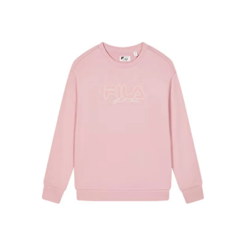 FILA ORIGINALE Sweatshirt Unisex Lotus Orange Pink-0