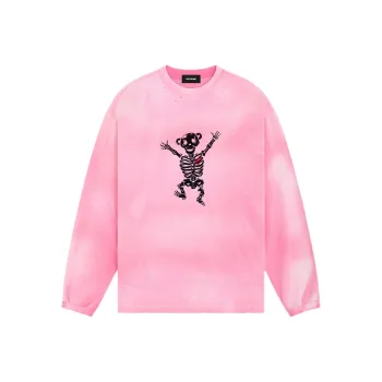 WE11DONE Sweatshirts Men Pink
