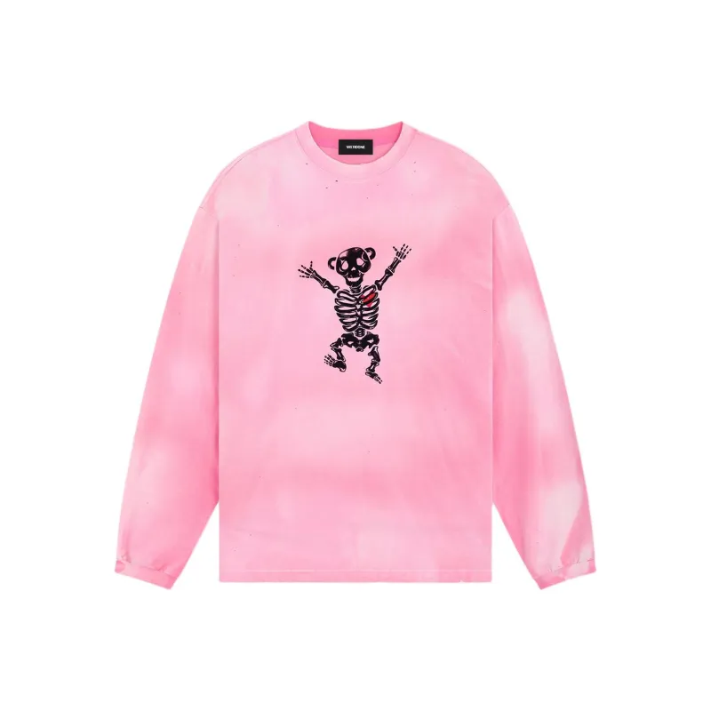 WE11DONE Sweatshirts Men Pink-0