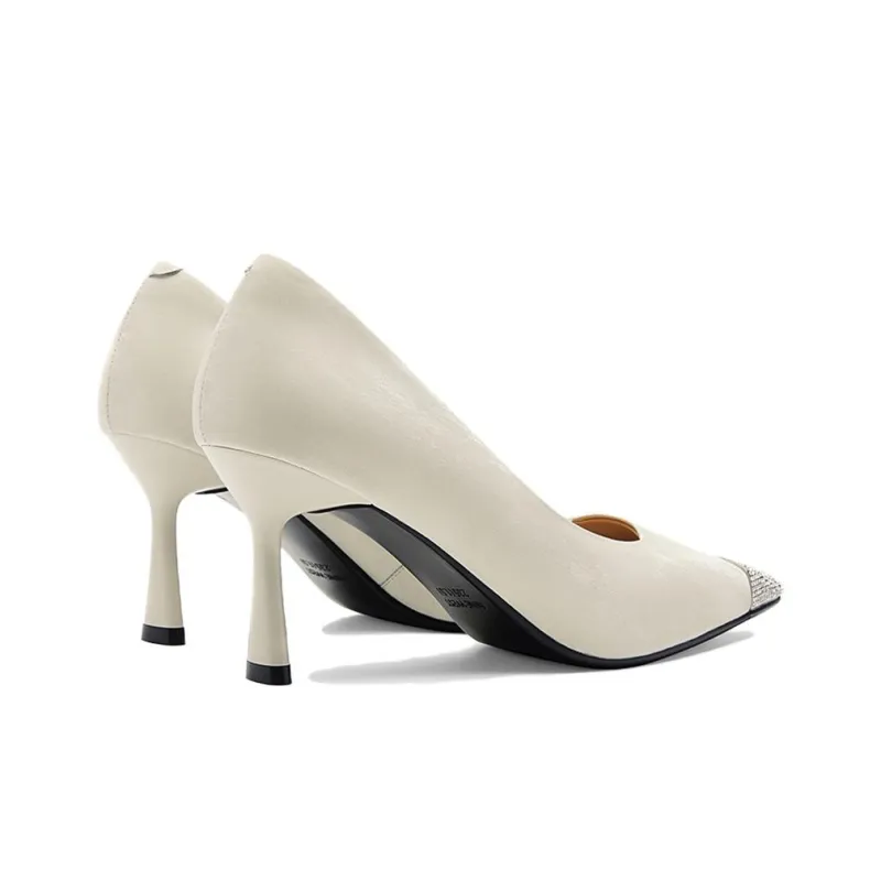 NINE WEST Slim Heel High Heels 7.8cm Women's-3