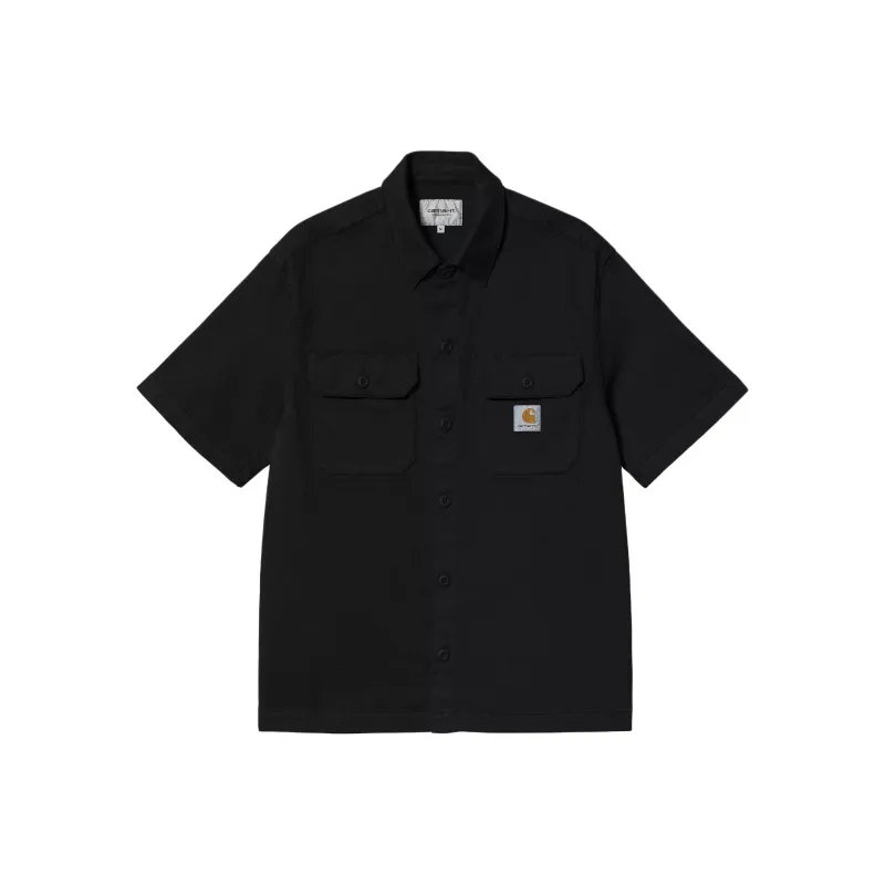Carhartt WIP Logo patch Shirt-0