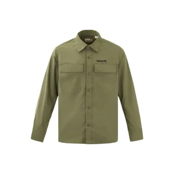 Timberland Shirt Unisex Khaki Green