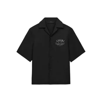 AMIRI Arts District Bowling Shirt