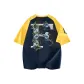 Navy Blue/Yellow