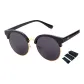 Black Frame with Gray Lens