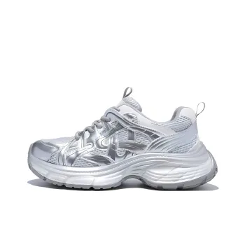 BARDILEV Cushioning, Slip Resistant, Breathable, Lightweight, Height Increasing Low Top Chunky Sneakers Women's