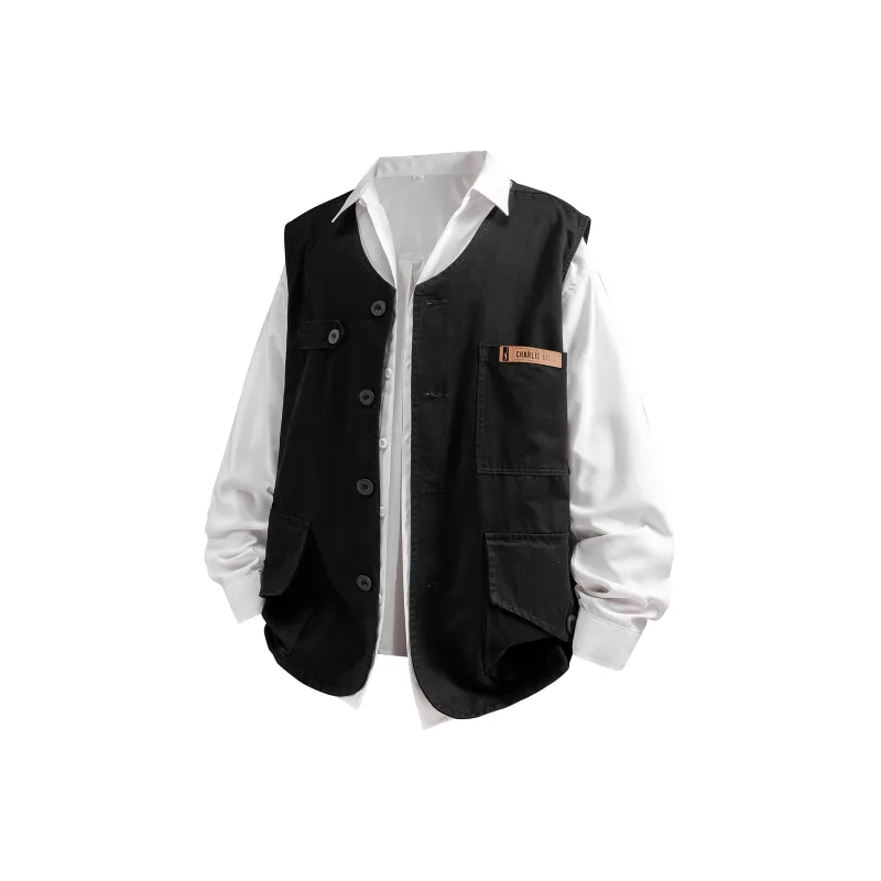 CHARLIE GOLF Shirts Unisex-4