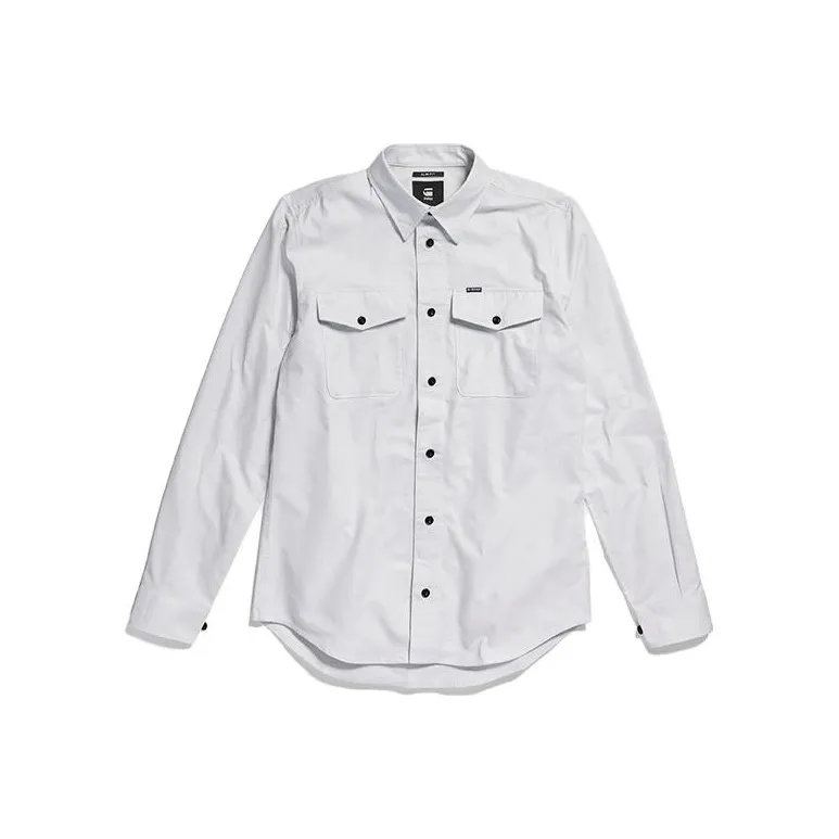 G STAR RAW Shirts Men White D877-0