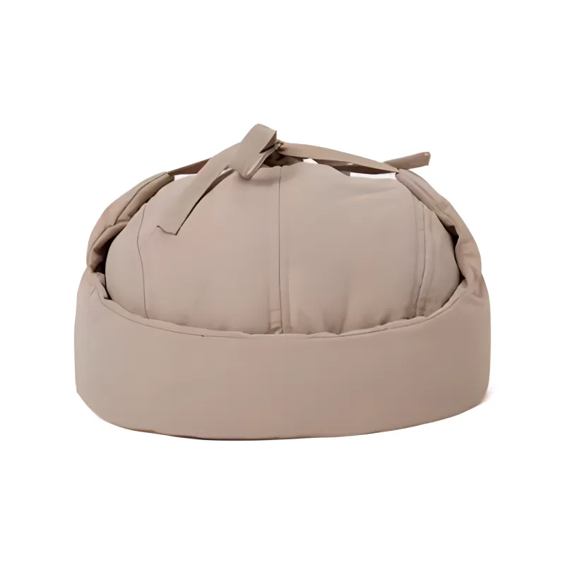 New Era Polyamide Trapper Hats Unisex Brown-2