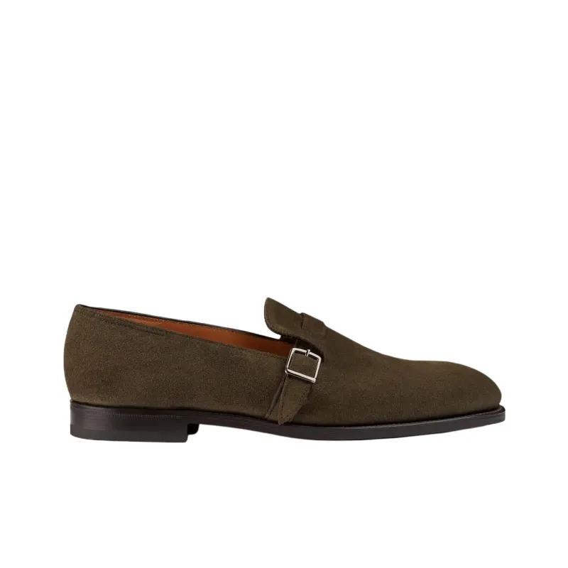 JOHN LOBB Delano_Ii Casual Single Shoes Women's Green-1