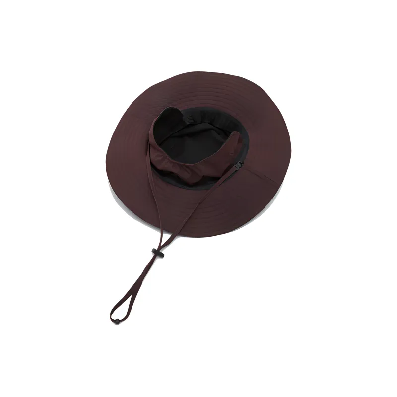 THE NORTH FACE Bucket Hats Unisex Red Brown-3