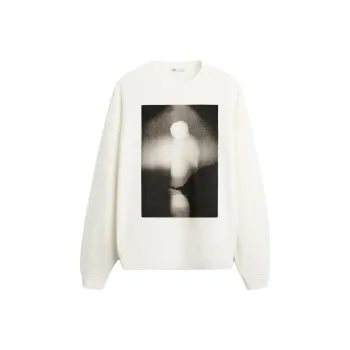 ZARA Sweatshirts Men White