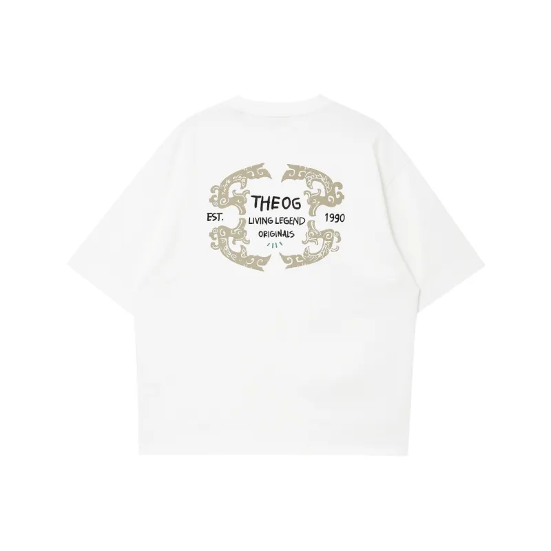 JACK JONES· T Shirt Men's A06 Raw White-1