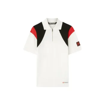 PALM ANGELS Moneygram Haas F1 Polo Shirt