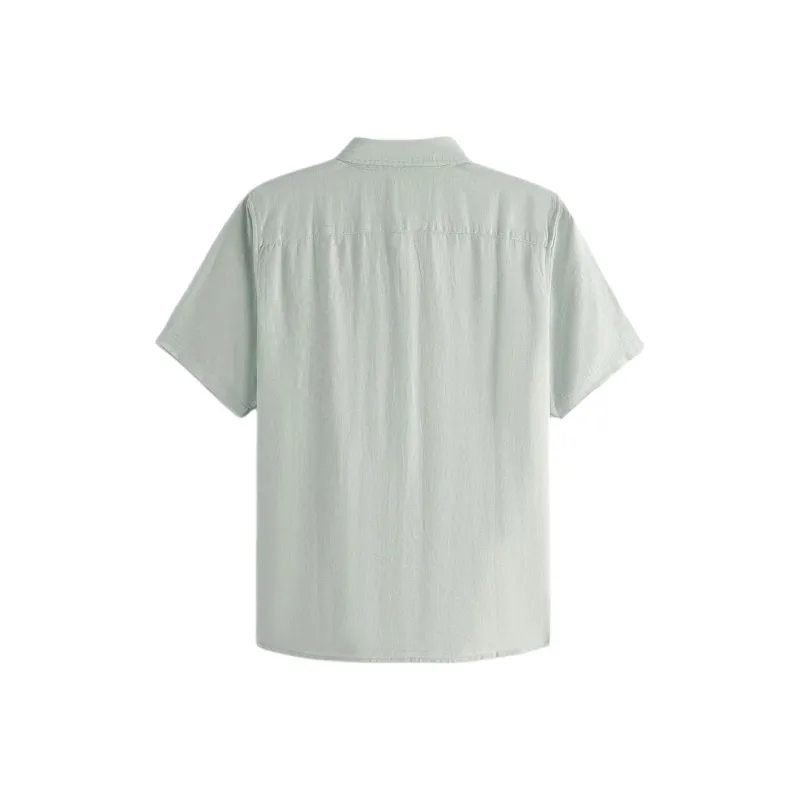 Abercrombie＆Fitch Shirt Men's Green-1
