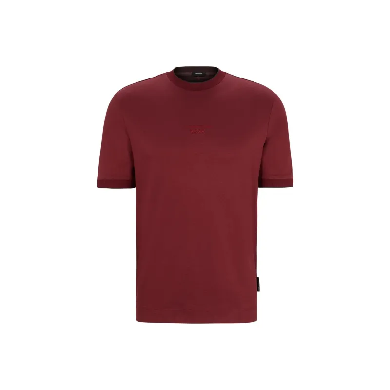 HUGO BOSS x Porsche T-Shirt Men's Deep Red-0