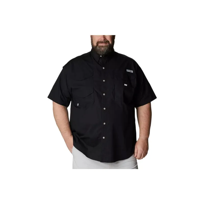 Columbia PFG Bonehead Shirts Men Black-0