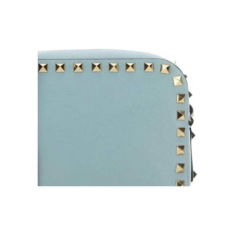Valentino Garavani Rockstud Zip Up Crossbody Bag-2