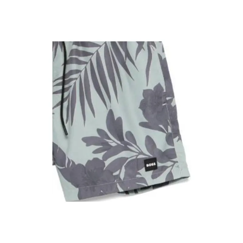 HUGO BOSS Seasonal print Swim Shorts-2