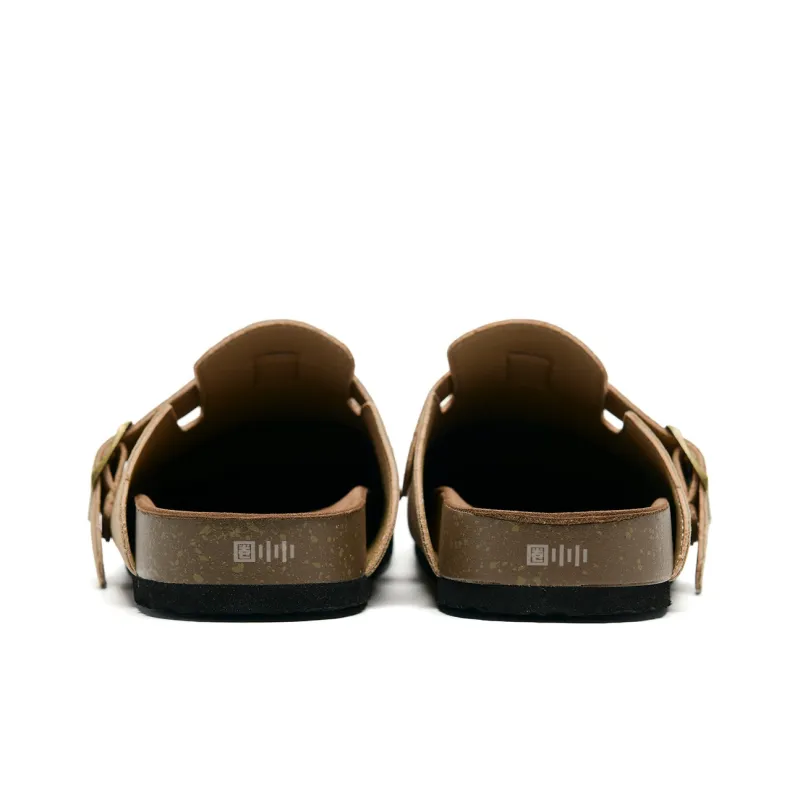 Circle Small Odor Resistant, Slip Resistant, Antibacterial Closed Toe Slippers Women's-11
