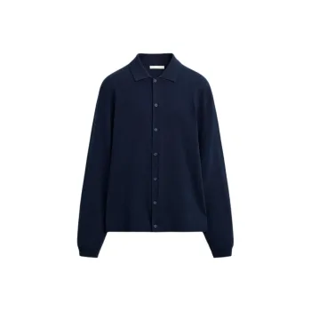 ZARA Shirts Men Bright Blue
