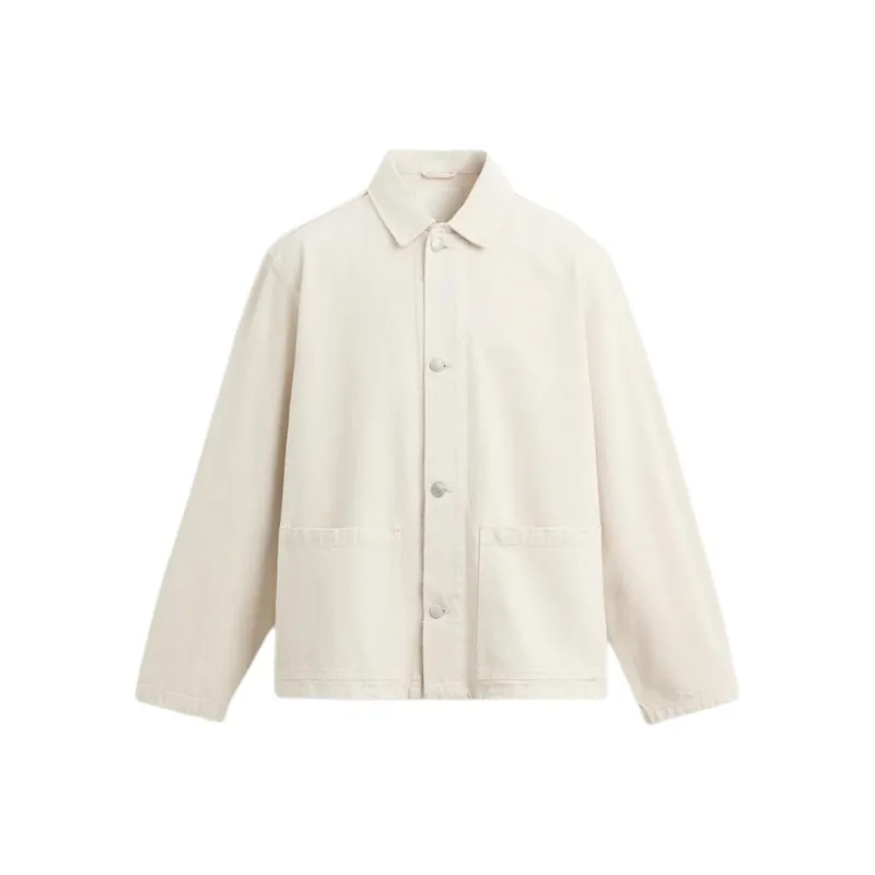 ZARA Jackets & Coats Men's Frosted White-0
