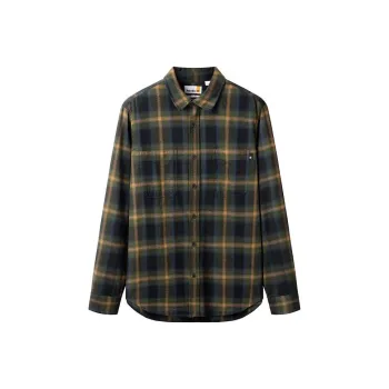 Timberland Shirt Men's Black Green