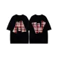 Black Plaid WM 2 Pack