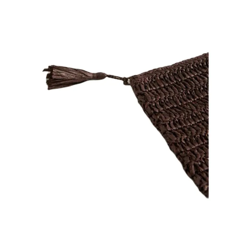 ZARA Clutches Brown-4
