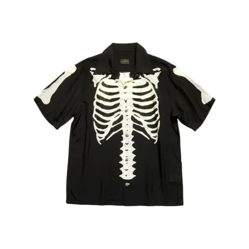 PHILIPP PLEIN Skull And Bones Cotton Polo Shirt