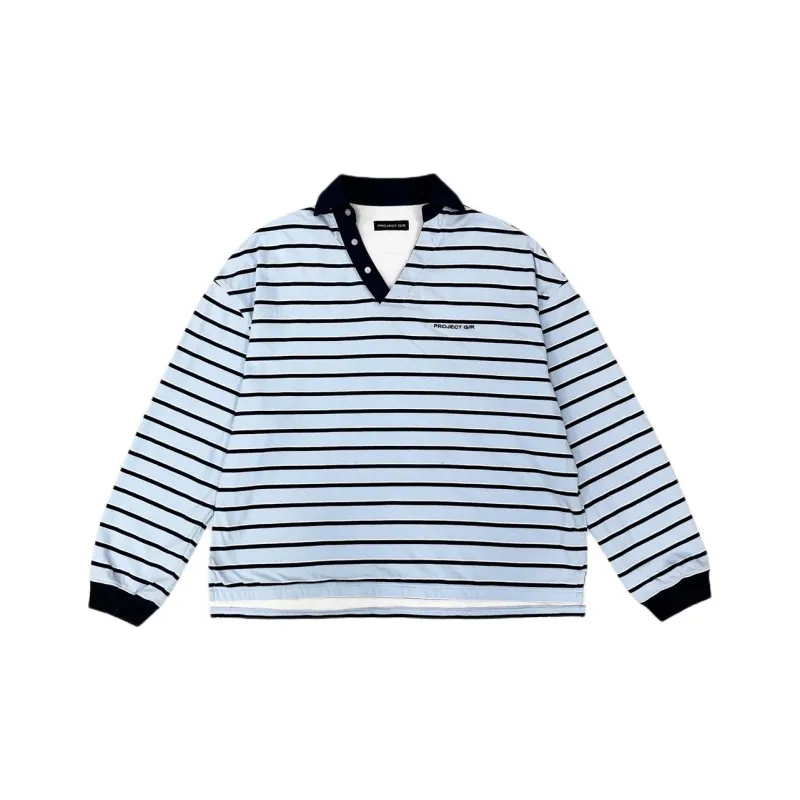 GRAILZ PROJECT GR Polo Shirt Men's Sky Blue-0