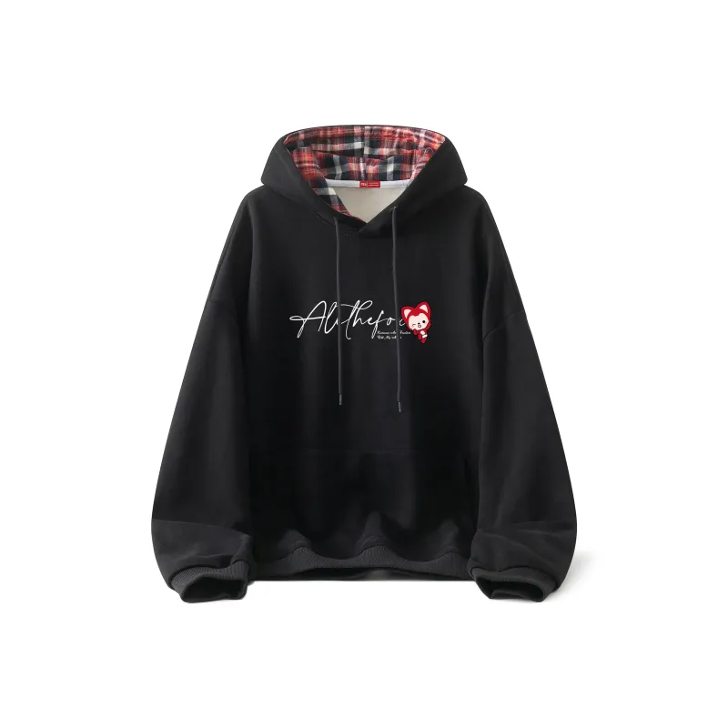 ALI THE FOX Sweatshirts Unisex-1
