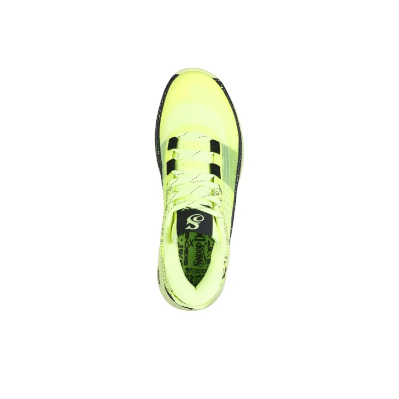 Snoop Dogg x Skechers SKX RESAGRIP Anti Slip Wear Resistant Low Top Basketball Shoes Men's Yellow-3