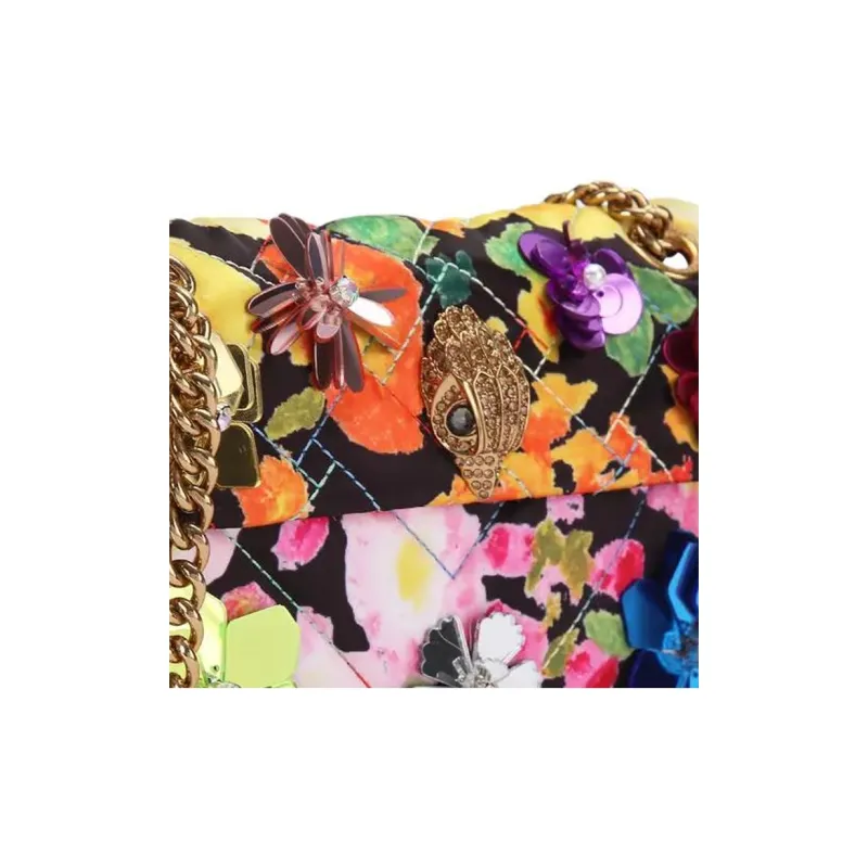 Kurt Geiger London Kensington Satin Shoulder Bag Mini Women's Multicolor-4