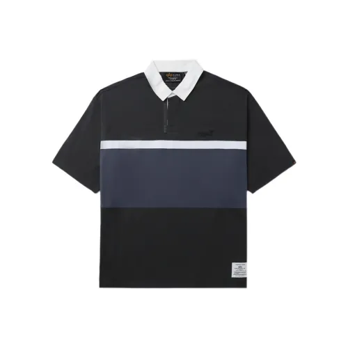 Alpha Industries SS24 Polo Shirt Unisex