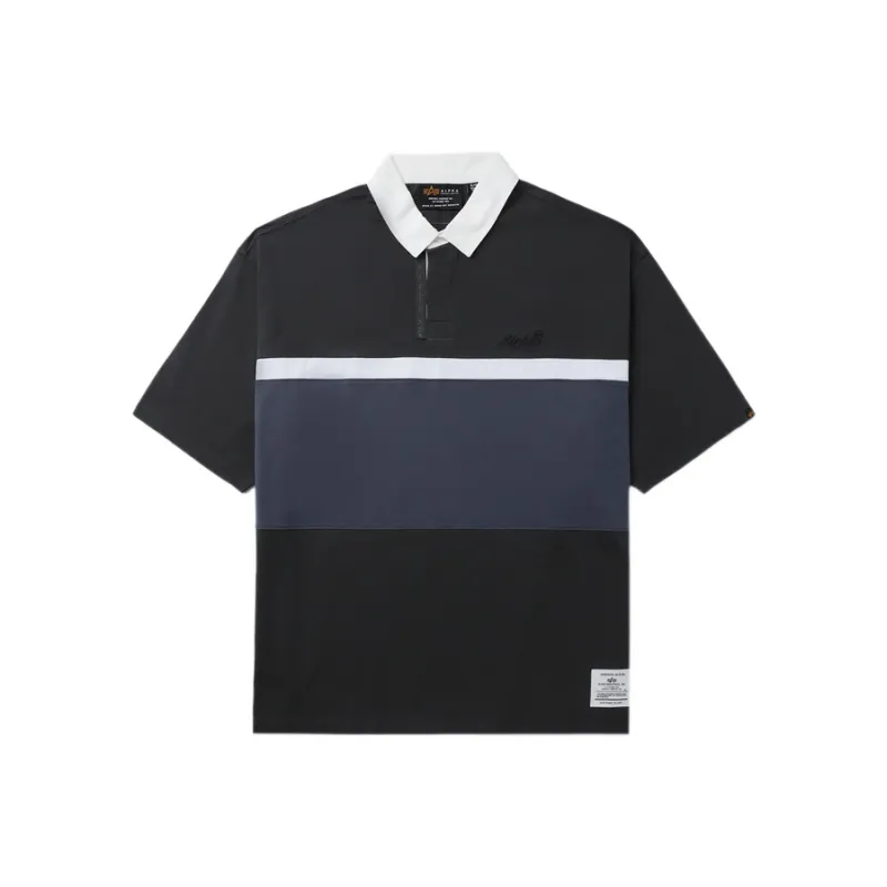 Alpha Industries SS24 Polo Shirt Unisex-0