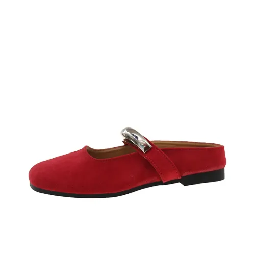 AJPAP Odor Resistant Abrasion Resistant Slip Resistant Closed Toe Slippers Women's