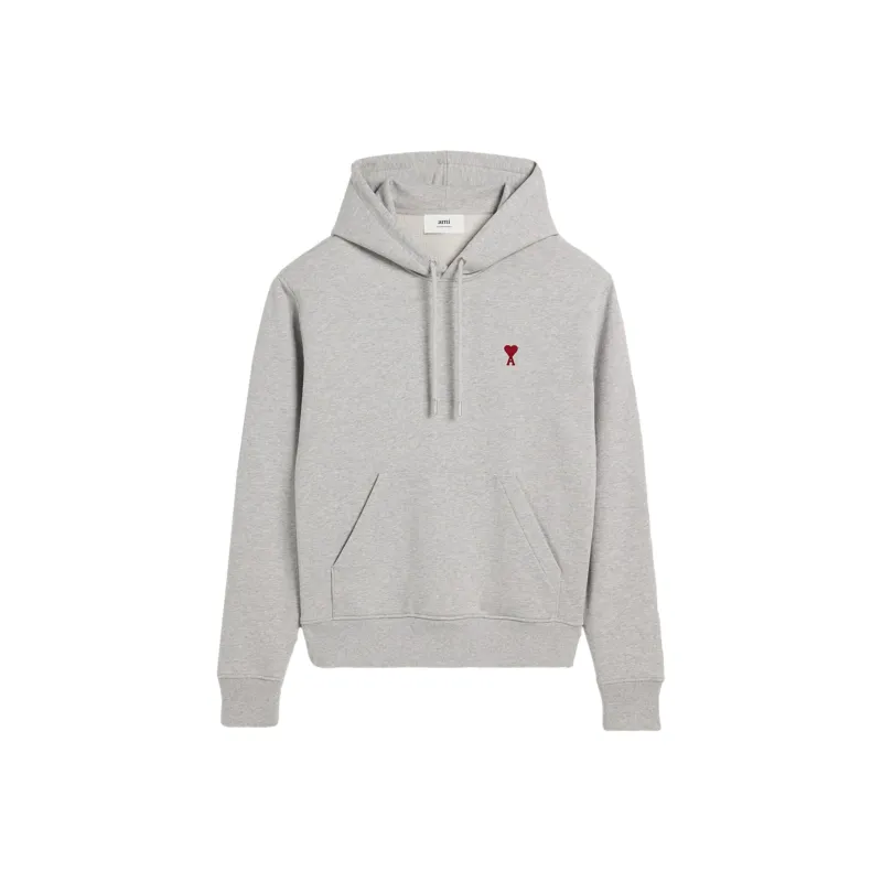 AMIPARIS Paris Ami De Coeur Drawstring Hoodie-0