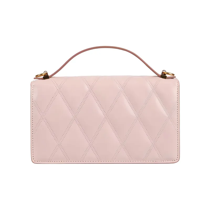 Givenchy Sheepskin Shoulder Bag, Crossbody Clutch Mini Women's Pink-2