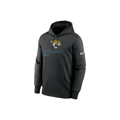Nike Jacksonville Jaguars Men’s Nike Therma Nfl Pullover Hoodie