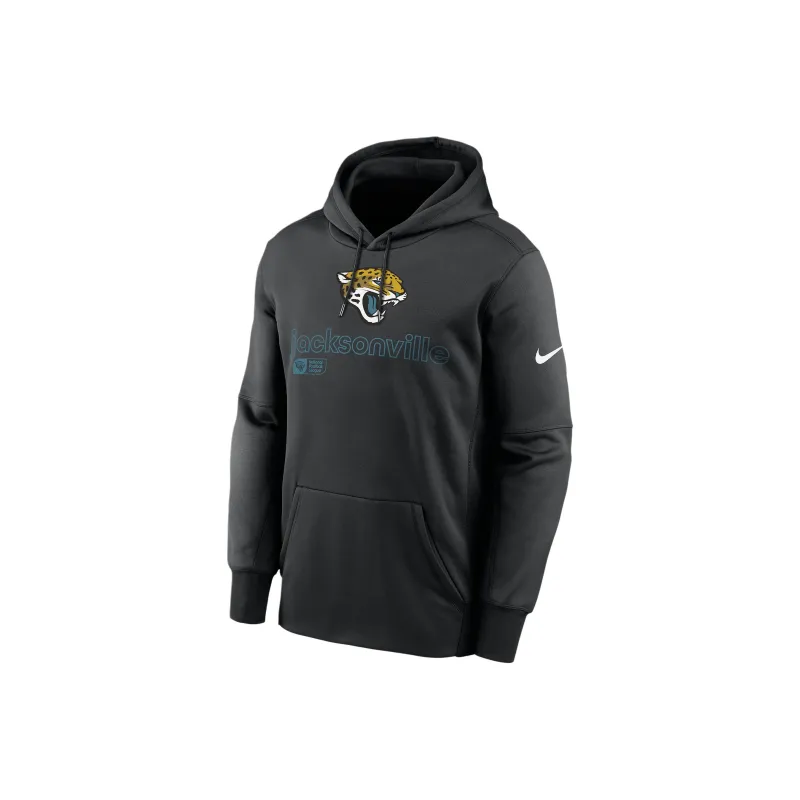 Nike Jacksonville Jaguars Men’s Nike Therma Nfl Pullover Hoodie-0