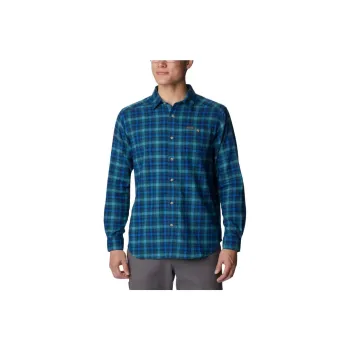 Columbia Cornell Woods Shirts Men Blue