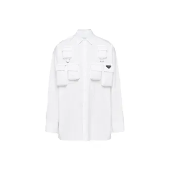 PRADA Multiple-pocket Cotton Shirt