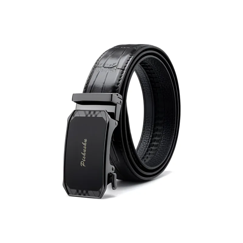 PISHUSHU Leather Belts Unisex-10