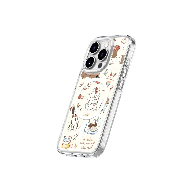Ray chain Phone Cases-5