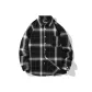 Black[Large Plaid]