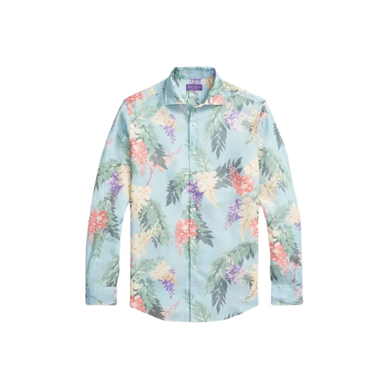 Ralph Lauren Purple Label Floral print Shirt-0