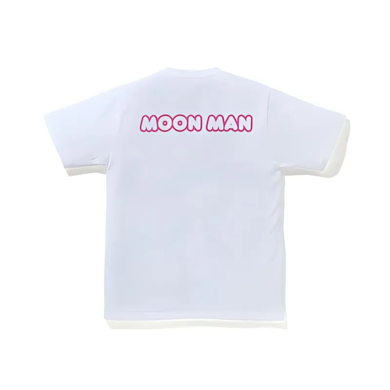 Bape X Kid Cudi College Moon Man Tee-3