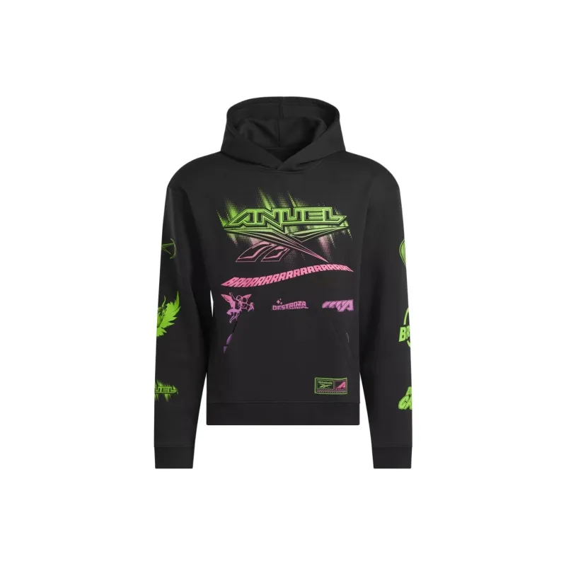 Reebok x ANUEL AA SS24 Sweatshirt Unisex Black-0