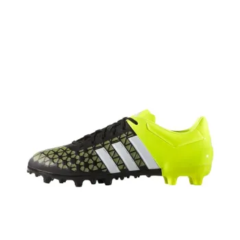Adidas Ace Anti Slip Wear Resistant Soccer Shoes Men's Yellow